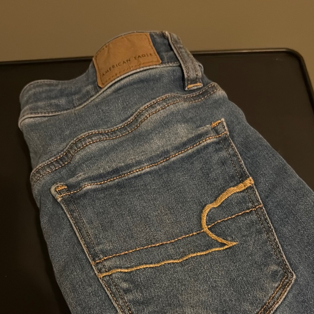 American Eagle Outfitters Men's Blue Jeans